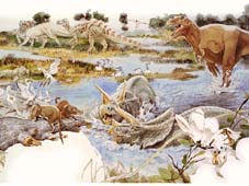Dinosaurios del Cretcico