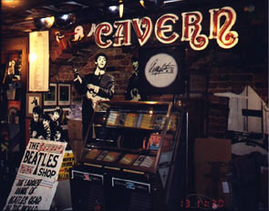Interior de The Beatles Shop