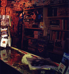 Interior de The Beatles Shop (II)