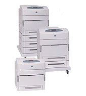 Impresora HP Color LaserJet serie 5550 - Impresora HP Colour LaserJet