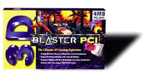 Targeta Creative 3D Blaster PCI