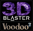 Logotipo de 3D Blaster Voodoo 2