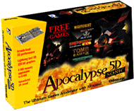 Caja de la Videologic Apocalypse 5D