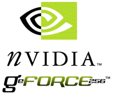 GeForce256 logo