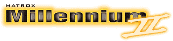 Logo de Matrox Millenium II