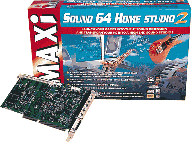 Caja de la Maxi Sound Home Studio 2